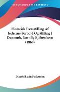 Historisk Fremstilling Af Jodernes Forhold Og Stilling I Danmark, Navnlig Kjobenhavn (1860)