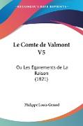 Le Comte de Valmont V5