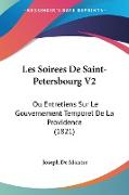 Les Soirees De Saint-Petersbourg V2