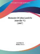Memoirs Of John Lord De Joinville V2 (1807)