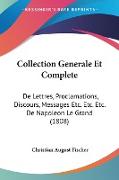 Collection Generale Et Complete