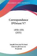 Correspondance D'Orient V7