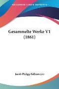 Gesammelte Werke V1 (1861)