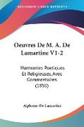 Oeuvres De M. A. De Lamartine V1-2