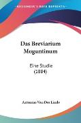 Das Breviarium Moguntinum