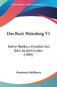 Das Buch Weinsberg V1