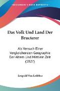 Das Volk Und Land Der Bructerer