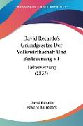 David Recardo's Grundgesetze Der Volkswirthschaft Und Besteuerung V1
