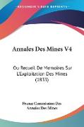 Annales Des Mines V4