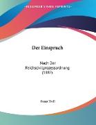 Der Einspruch