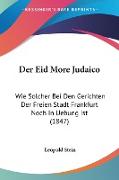 Der Eid More Judaico