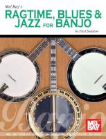 Mel Bay's Ragtime, Blues & Jazz for Banjo