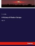 A History of Modern Europe