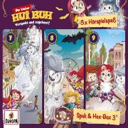 Der kleine Hui Buh - 3er Spuk und Hex-Box 03 (Folgen 7, 8, 9)