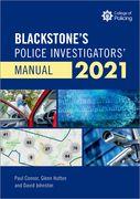 Blackstone's Police Investigators' Workbook 2021