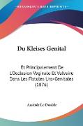 Du Kleises Genital