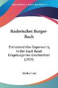 Baslerisches Burger-Buch