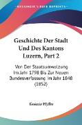 Geschichte Der Stadt Und Des Kantons Luzern, Part 2