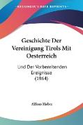 Geschichte Der Vereinigung Tirols Mit Oesterreich