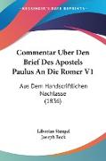 Commentar Uber Den Brief Des Apostels Paulus An Die Romer V1