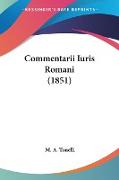 Commentarii Iuris Romani (1851)