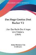 Des Hugo Grotius Drei Bucher V2