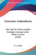 Deutscher Antibarbarus
