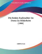 Die Beiden Radleuchter Im Dome Zu Hildesheim (1900)