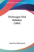 Dichtungen Und Balladen (1884)
