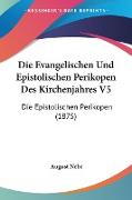 Die Evangelischen Und Epistolischen Perikopen Des Kirchenjahres V5