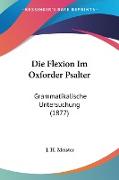 Die Flexion Im Oxforder Psalter