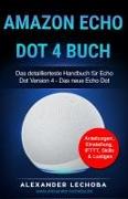 Amazon Echo Dot 4 Buch