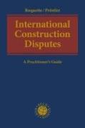 International Construction Disputes