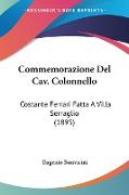 Commemorazione Del Cav. Colonnello