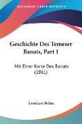 Geschichte Des Temeser Banats, Part 1