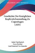 Geschichte Der Koniglichen Kupferstichsammlung Zu Copenhagen (1835)