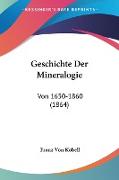 Geschichte Der Mineralogie