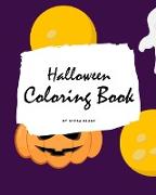 Halloween Coloring Book for Kids (8x10 Coloring Book / Activity Book)