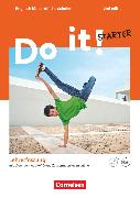 Do it!, Englisch für berufliche Schulen, 2nd edition, Starter, Workbook - Lehrerfassung, Mit Lösungen, Audio-CD und Zusatzmaterialien online