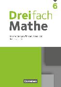 Dreifach Mathe, Ausgabe N, 6. Schuljahr, Handreichungen für den Unterricht