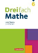Dreifach Mathe, Ausgabe N, 6. Schuljahr, Schülerbuch - Lehrerfassung