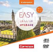 Easy English Upgrade, Book 1: A1.1, Medienpaket, Mit Audio-CDs und Video-DVDs