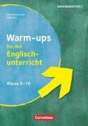Warm-ups, Aufwärmübungen Fremdsprachen, Englisch, Klasse 5-10, Buch