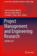 Project Management and Engineering Research