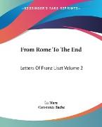 From Rome To The End