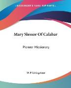 Mary Slessor Of Calabar