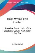 Hugh Wynne, Free Quaker