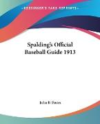 Spalding's Official Baseball Guide 1913