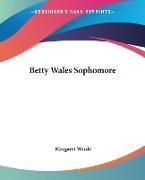 Betty Wales Sophomore