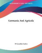 Germania And Agricola